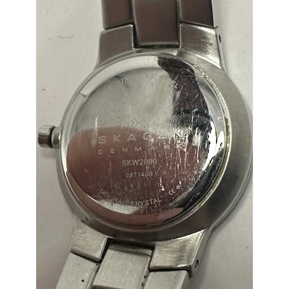 Skagen SKW2090‎ Ladies Watch New Battery 25MM 6.75